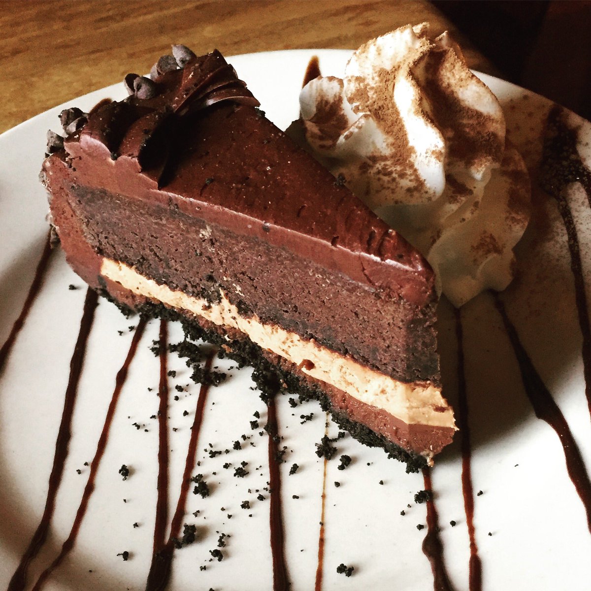 TheOldeBryanInn's tweet photo. Three words: #Ultimate #Chocolate #Cake
Come in tonight and indulge!
#chocolatecake #oldebryaninn #saratoga #yum #dessert #obi https://t.co/5fD7Ce6uNq
