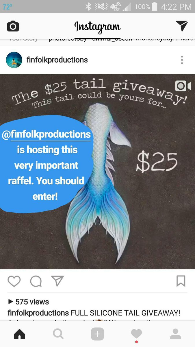 jberendtphoto's tweet photo. @finfolkmermaids is hosting this very important raffle. You all should enter! :) #mermaid #mermaidtail #mermaids #siliconetail https://t.co/qiHffmlxYs