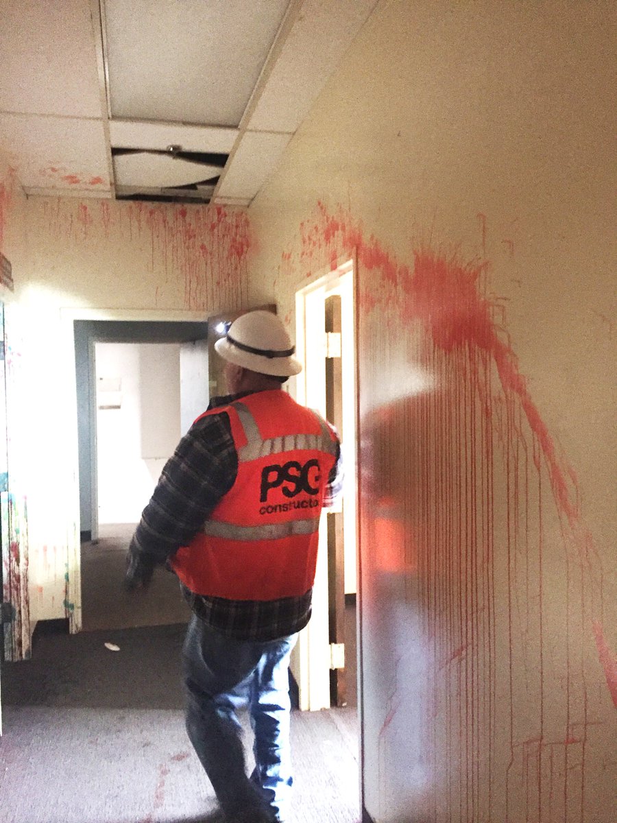 The Walking Dead filmed at one of our job sites, M.C. Kiser Lofts in #Downtown #ATL! #thewalkingdead #atlanta #twd <a href="/WalkingDead_AMC/">The Walking Dead</a>