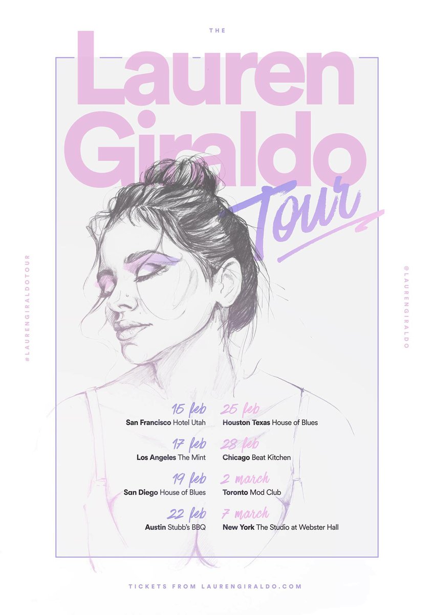 UPCOMING SHOW!! 

We are stoked to play w/<a href="/LaurenGiraldo/">Lauren Giraldo</a> at Mod Club on March 2nd! Come hang with us! 💕RSVP HERE: hyperurl.co/CrystalyneModC…