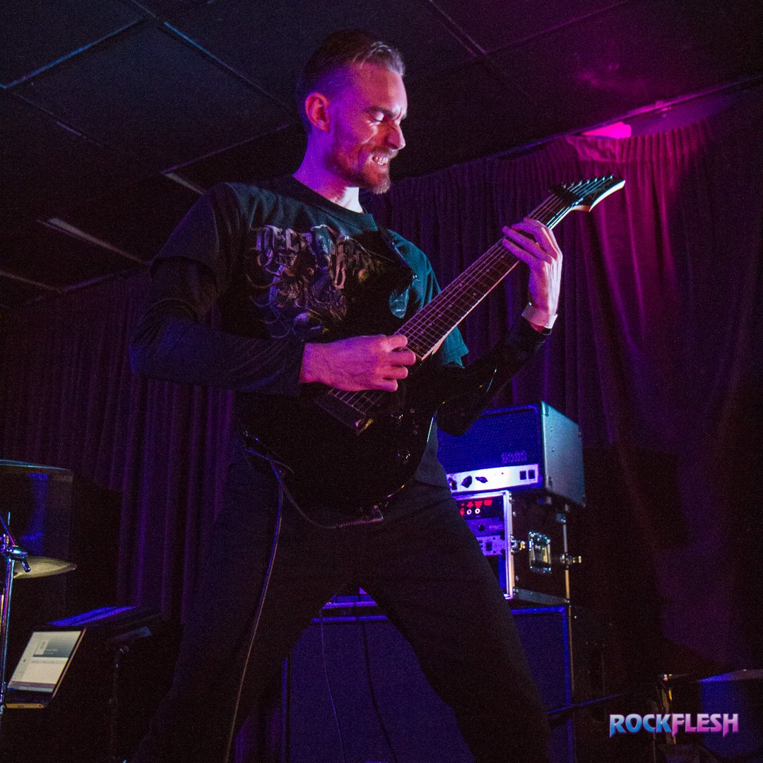 Rock_Flesh's tweet photo. #Passavera live at the #liverooms in #chester on Feb4th support.More photos at https://t.co/dqYsVE2Udr #heavymetal #rockphotography #metal https://t.co/rLW1KGIX20