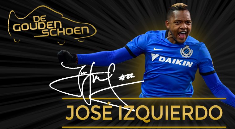 De #GoudenSchoen van 2016: <a href="/JoseIzquierdo7/">Jose Izquierdo</a>! 🎉