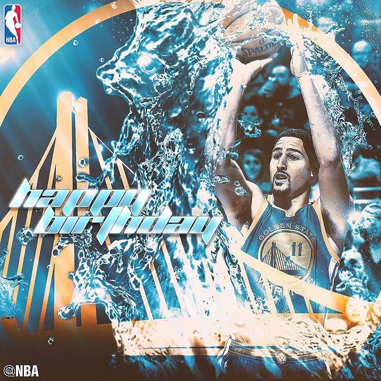 Happy Birthday!!Klay Thompson!! 
