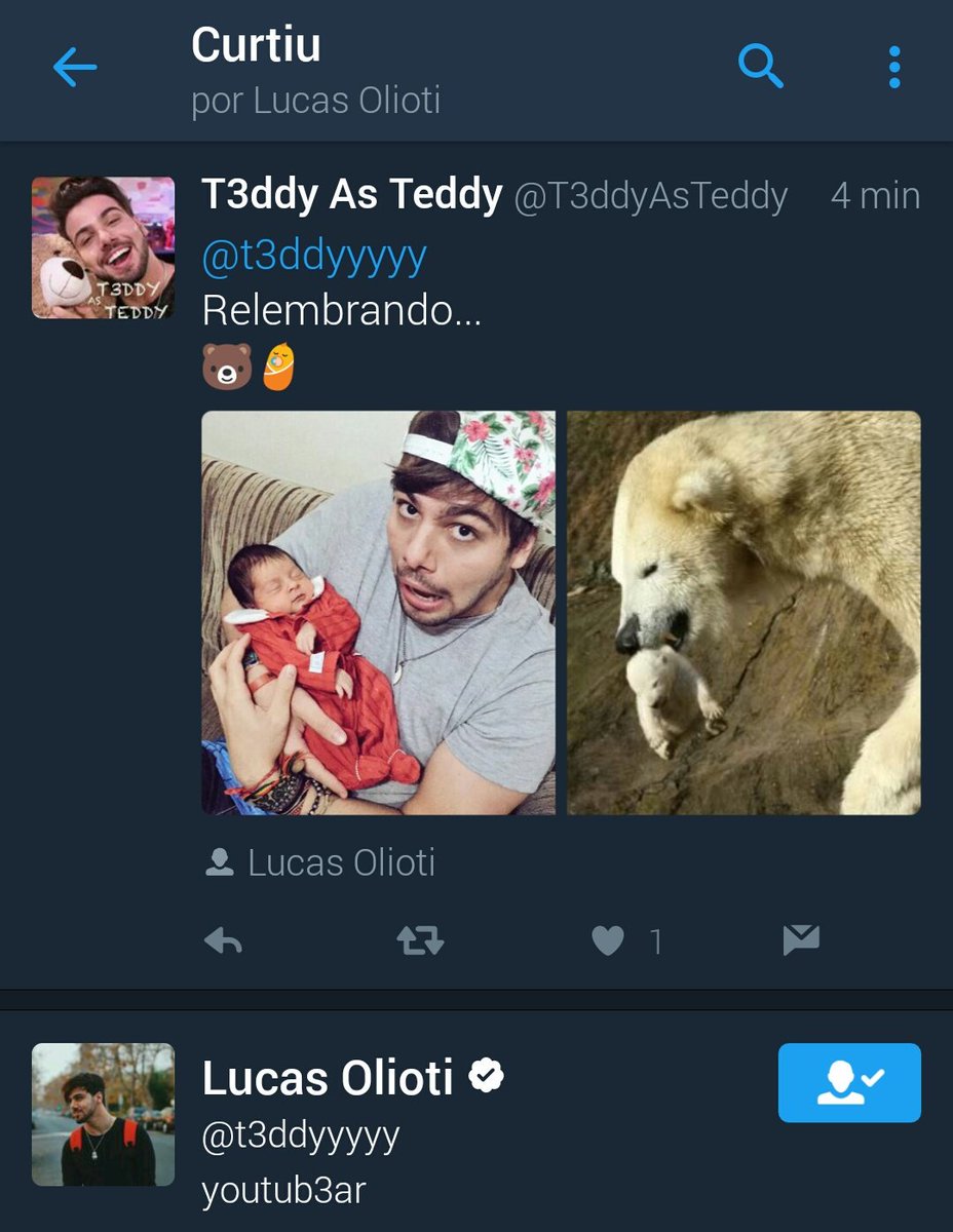 Tweets do T3ddy - T3ddy