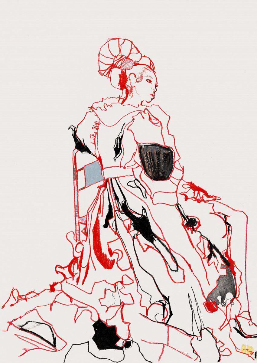 SHOWstudio's tweet photo. Revisit the editorial imagery and fashion illustrations created during #StyleShootDraw: https://t.co/IXyYMN83HN https://t.co/USNBq2bFEK