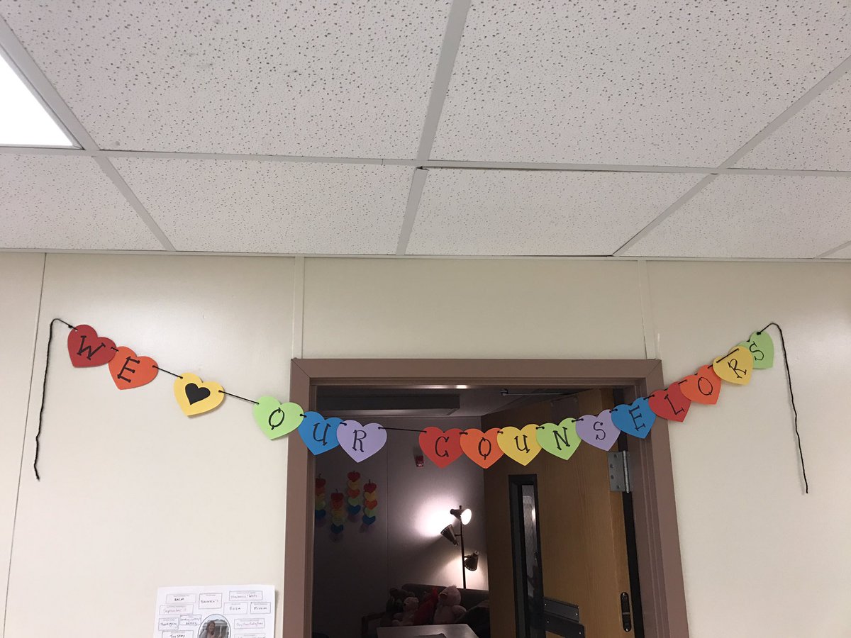 Take care of our counselors!