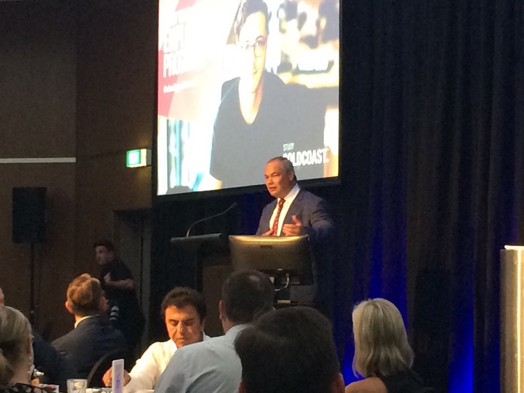 Pat_Hafenstein's tweet photo. #studygoldcoast employability program launched by @MayorTomTate https://t.co/OVsYjY5RQZ