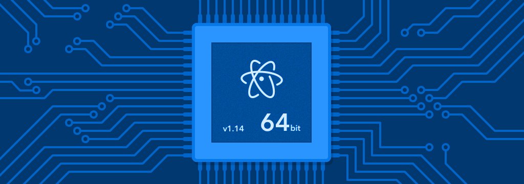 AtomEditor's tweet image. Atom 1.14 is out with better large file performance, 64-bit support on Windows, an improved MRU tab UX, and more.
blog.atom.io/2017/02/08/ato…