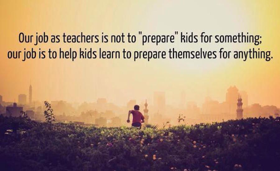 ijukes's tweet photo. Our job as teachers... https://t.co/5EyHtfQaT2