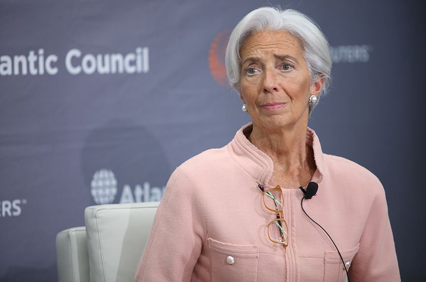 AtlanticCouncil's tweet photo. Advice on Addressing the Challenge of Populism from @IMFNews' @Lagarde → https://t.co/7mjyQxEGia #PowerofTransparency https://t.co/QLw7dZV0SU
