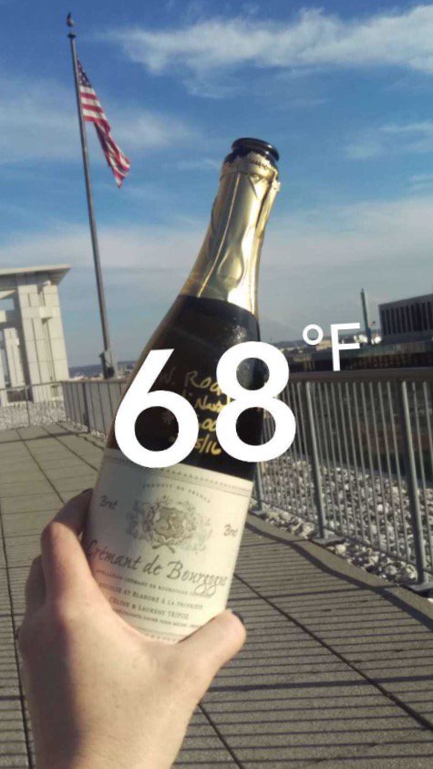 AnnReiling's tweet photo. So thankful we had a placement anniversary today (go Lara!) so we could take advantage of this amazing weather. #cheers #rooftop #joinlucas https://t.co/AZqfH75uDT