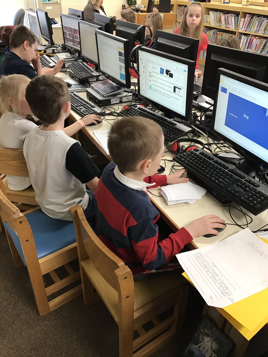 Students have enjoyed turning their informational writing into google slides. Can't wait for the presentations!