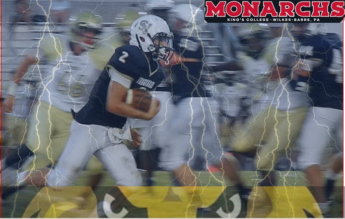 SValleyFootball's tweet photo. Congrats QB #2 Gabe Boccella on his commit to King's College @KingsCollegeFB #JoinTheHunt17 π¦π https://t.co/tKITnpel4v