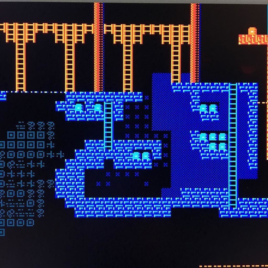 nodepond's tweet image. Kickin' out the cold. Still working on the first #levelmap. #retro #pixelart #nes #palette ift.tt/2knAR1e