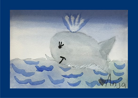 theartclasses's tweet photo. Artist of the Day... Anja, age 9. #watercolor on paper. #thegluckmethod https://t.co/tnMPGD5lJ9