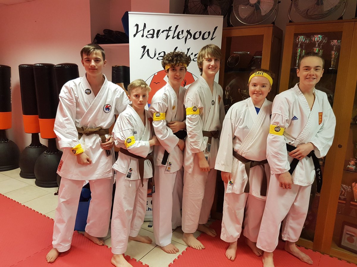 Hartlepool Wadokai tweet media