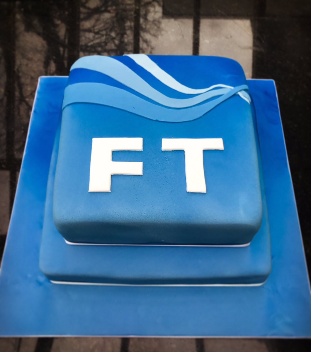 CakesByChlobo's tweet photo. Corporate cake for @ftsensors! #cakesbychlobo #bespokecakes #corporatecake #FTtechnologies #logocake #handmade #bakedwithlove #edibleart https://t.co/9AJ0B3ru7J