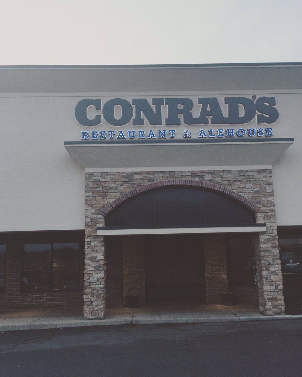 C2Gathering's tweet photo. When friends get together there is bound to be a good time! So come to Conrad's TONIGHT at 9! Apps on us! https://t.co/XO7S6cUtYp