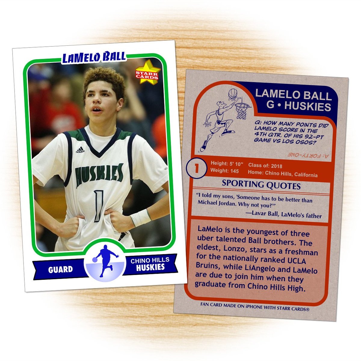 Starr Cards tweet media