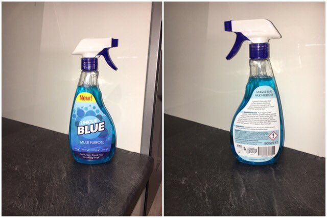 chemicouk's tweet image. Sneak preview at one of the new label designs. Just a Few minor adjustments needed #AlmostThere #UniqueBlue #Competing #MarketLeader #OneDay