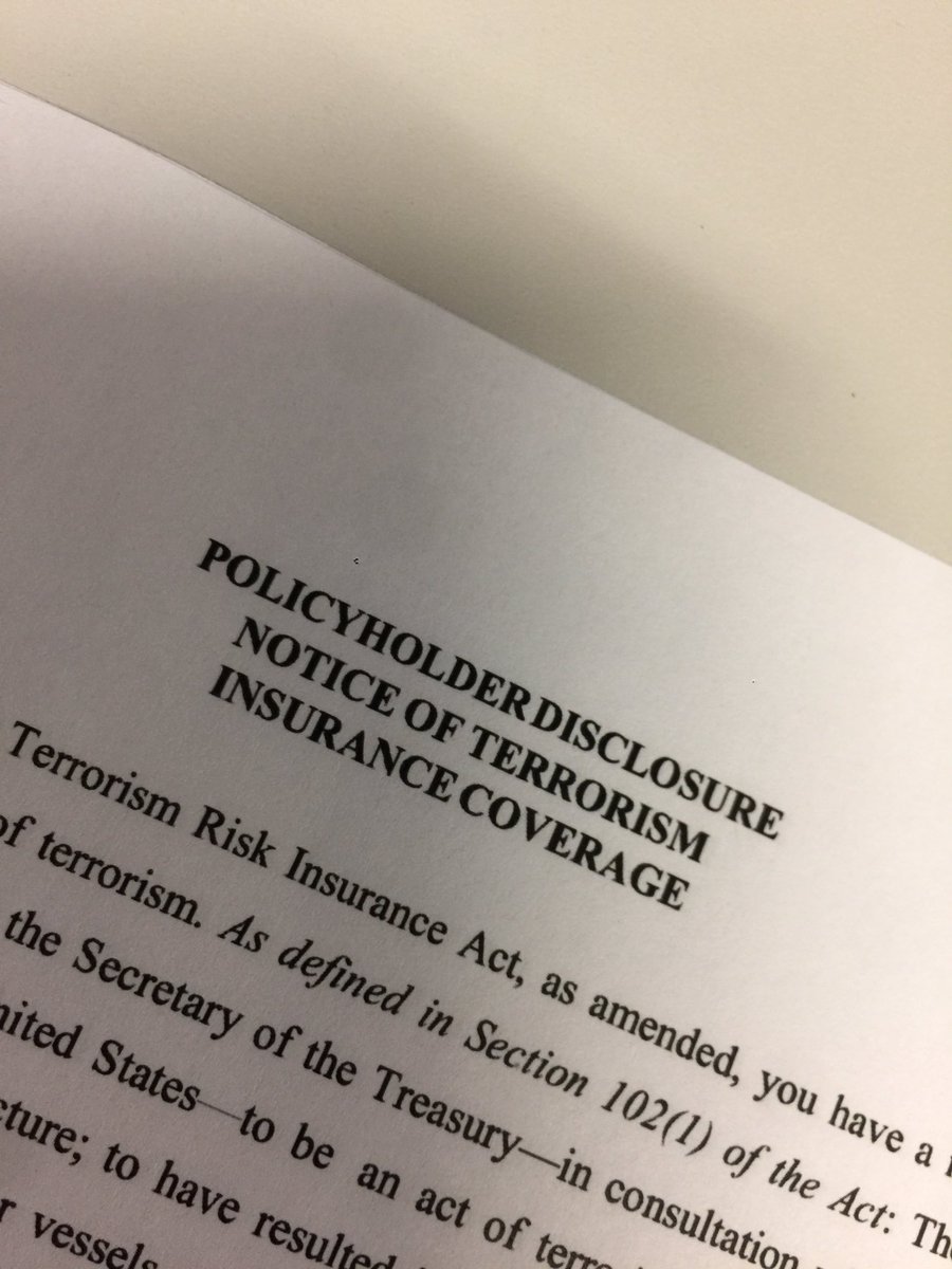 medwid_DXV3's tweet image. For real though, it blows my mind that we live in a time where this is a thing #TerrorismInsurance