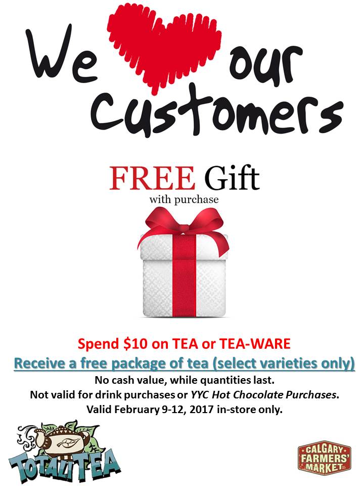 TotaliTea's tweet photo. #ValentinesDay We LOVE our customers! Find us: @cgyfarmersmarkt #calary #yyc #yycnow #locallove #shoplocal #smallbiz #supportlocal https://t.co/tpL3WTP6KY