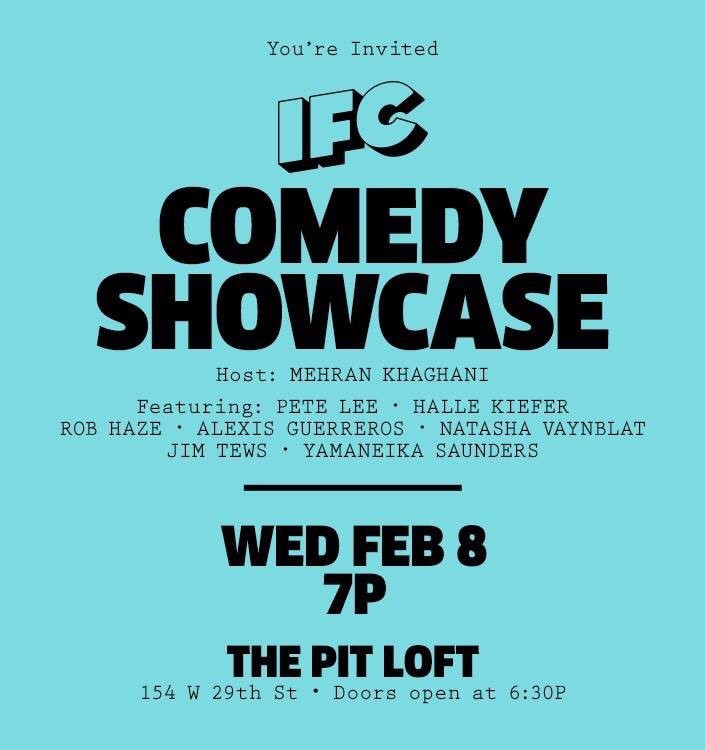 peteleetweets's tweet photo. I'm doing a #showcase for the @IFC Channel tonight at @thepitnyc. Come throughh
#PeteAF https://t.co/R04XVWoFaz