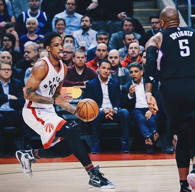 RangeRow's tweet photo. The #goat is back #10 #TorontoRaptors #basketball🏀 #gamenight https://t.co/VhNueyl5Rc