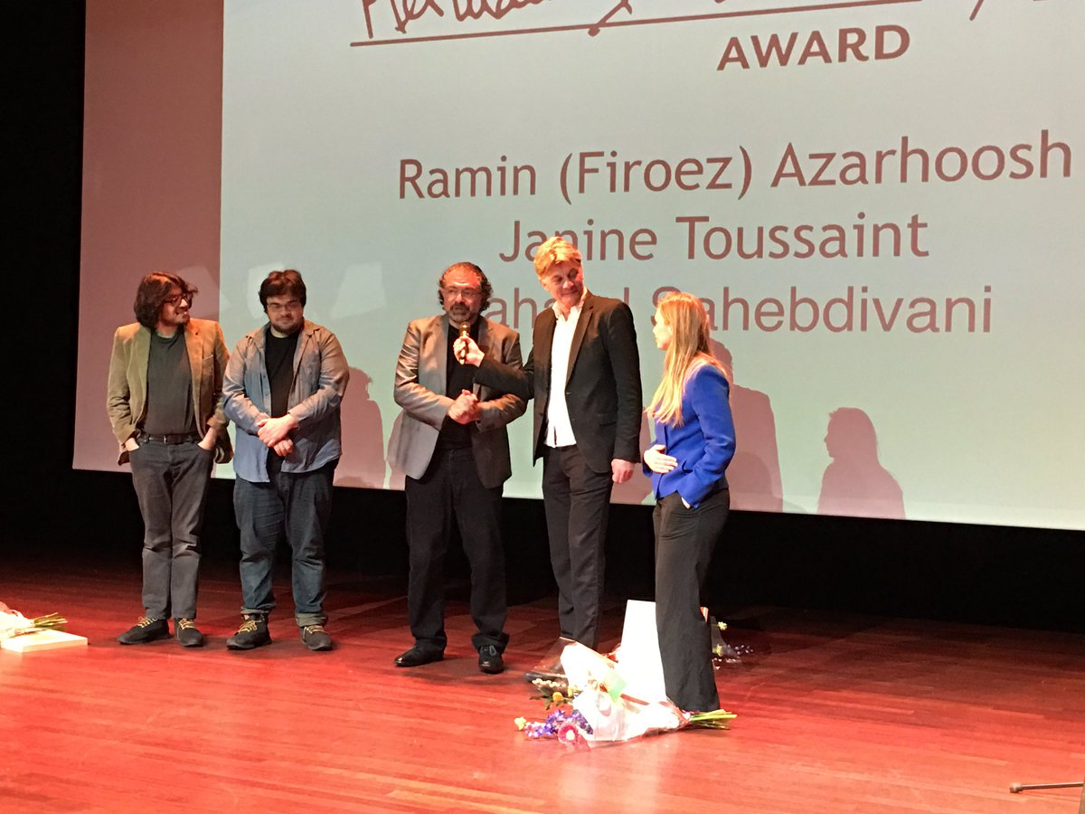 IGrunwald's tweet photo. It was amazing evening for three amazing people in honour of Herman Divendal. #socialinvolvement #positivity #diversity https://t.co/Mk8oDXL08q