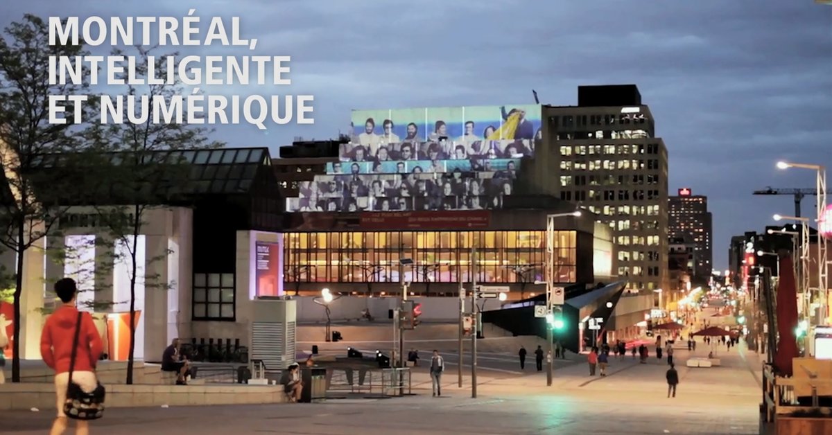 mtl_lium's tweet photo. La présentation en direct du Bilan de mi-parcours est commencée! Rendez-vous sur notre page Facebook! #innmtl https://t.co/w56F9j2eMu https://t.co/EEnKA9G8eD