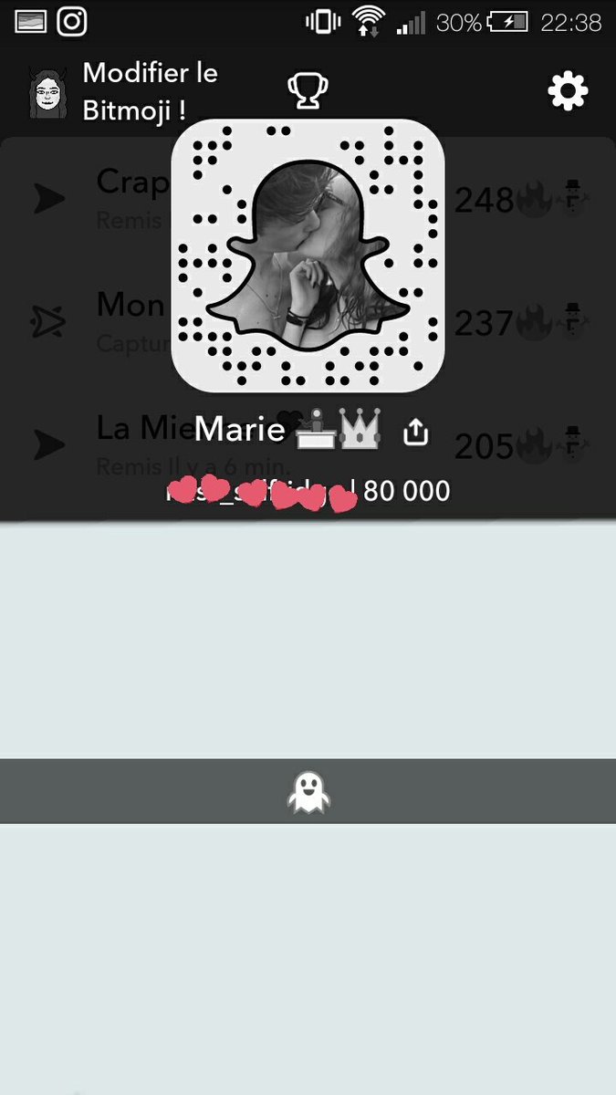 ɪɴsᴘᴇᴄᴛᴇᴜʀ ɴᴀᴠᴇᴛᴛᴇ On Twitter 80 000 Snaps Envoyer Snapchat Flammes Record Snapescape