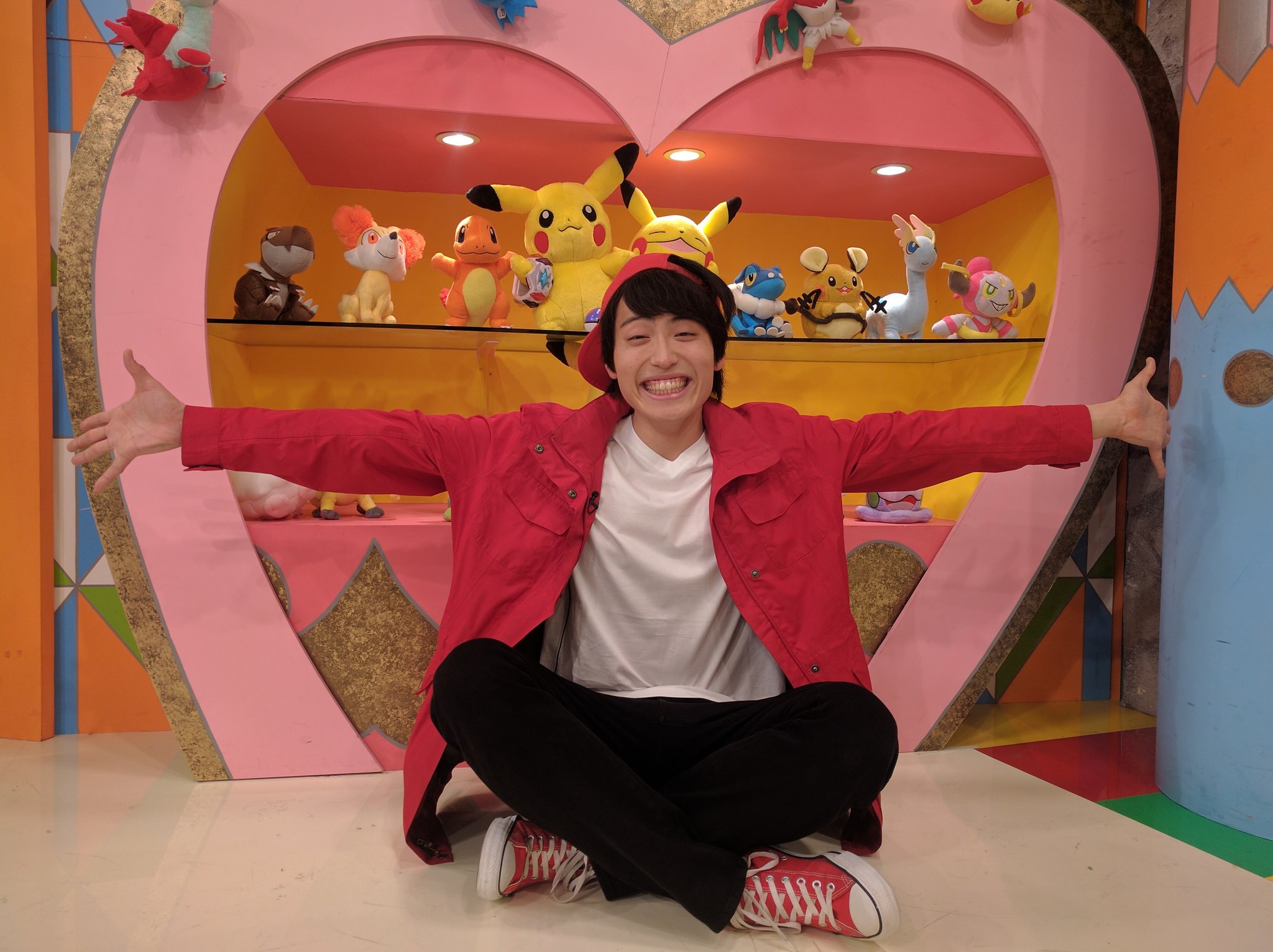 おはスタ公式 A Twitteren みんな起きろ まもなくおはスタ始まるよ ポケモン部の山本部長と立花ファイヤも登場だっ ポケモン部ウインタースペシャルの結末を見逃すなっ