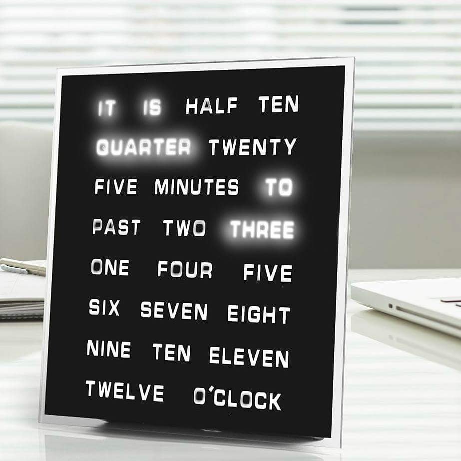 SassyAnnHealthy's tweet image. My birthday is coming up next month!😉😍❤👌

#BirthdayIdeas
#CoolClock