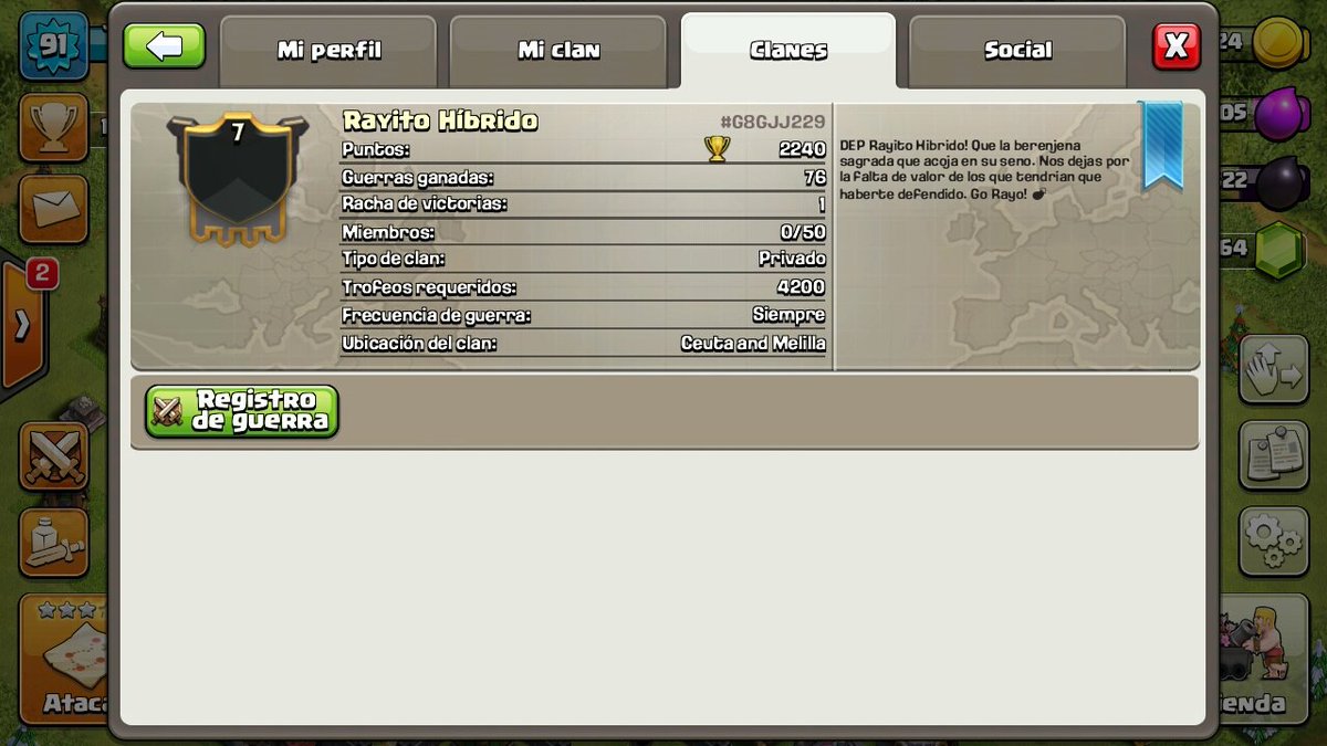RayitoHibrido's tweet photo. Finalmente cerramos, muchas gracias a todos los que habéis formado parte del clan y sentimos lo ocurrido #GoRayitoGo https://t.co/MKnupEjr6n
