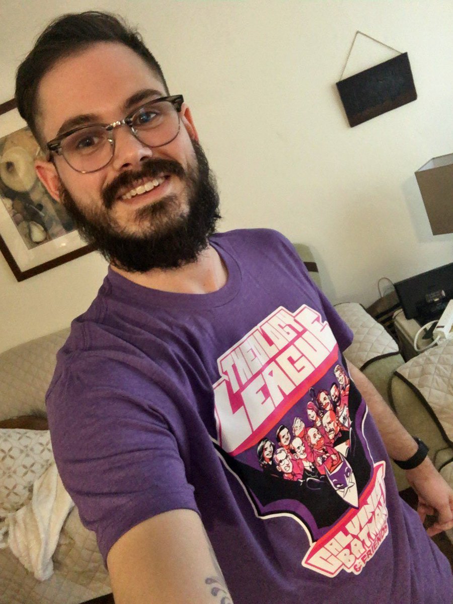 RuggedMarriage's tweet photo. Just got my @CalvinistBatman swag in! #bejealous https://t.co/fCWbUu2i97