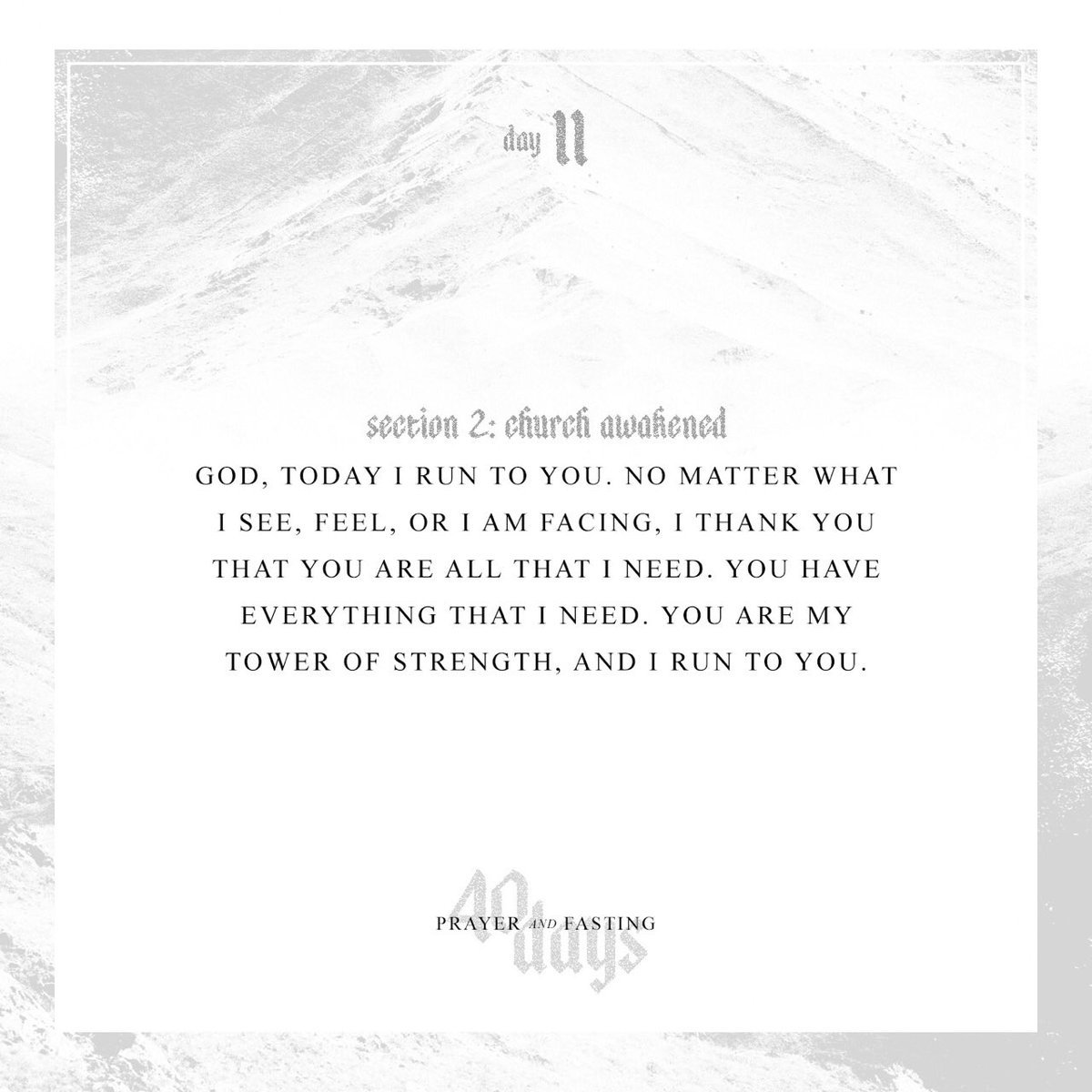 jcsacramento's tweet photo. Take a moment to recognize that God is all you need. Praying for you on this fast, church!
#UnitedInPrayer
#JC40days https://t.co/iMaez8pnek