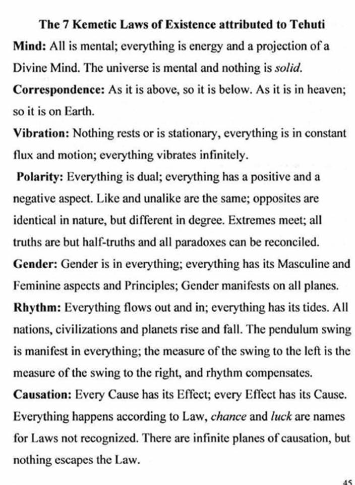 Air_Personified's tweet image. 7 Laws attributed 2 Tehuti
Thanks bro Ghlr
#LearnThem
#MemorizeThem
#LiveThem
#Abibifahoedi
#BlackLiberation
#DoMaatAndLive
#UnPlug