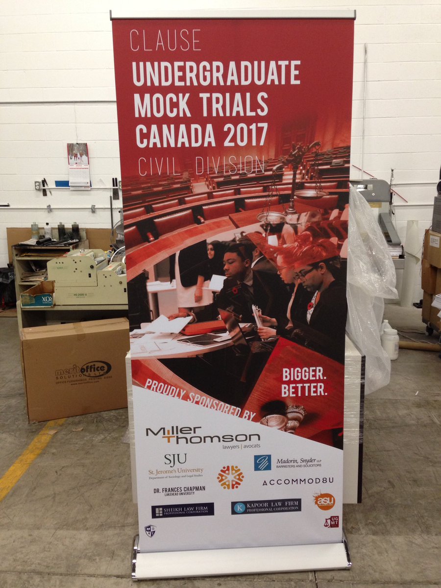 Printmybanners Ca On Twitter Last Minute Same Day Banner For
