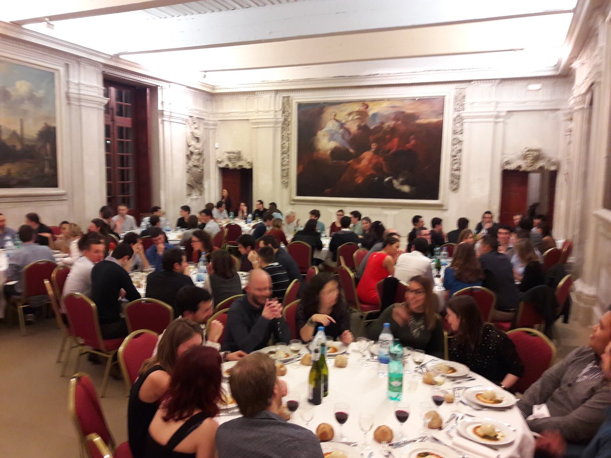 Kaizen_Sln's tweet photo. Soirée avec la #Kaizenteam pour fêter l'anniversaire de @Kaizen_Sln au @ChateauSassenag  #anniversaire #3AnsDeja #OnEstAuTop #SuperRepas https://t.co/C9aEZOoMJw