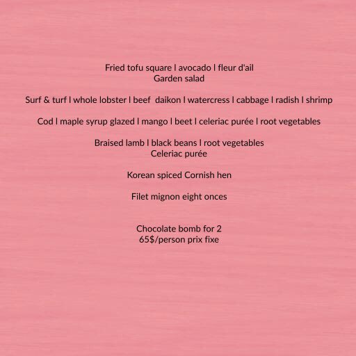 Valentines week-end is looking like this! #love #ValentinesDay #cornwall #table21