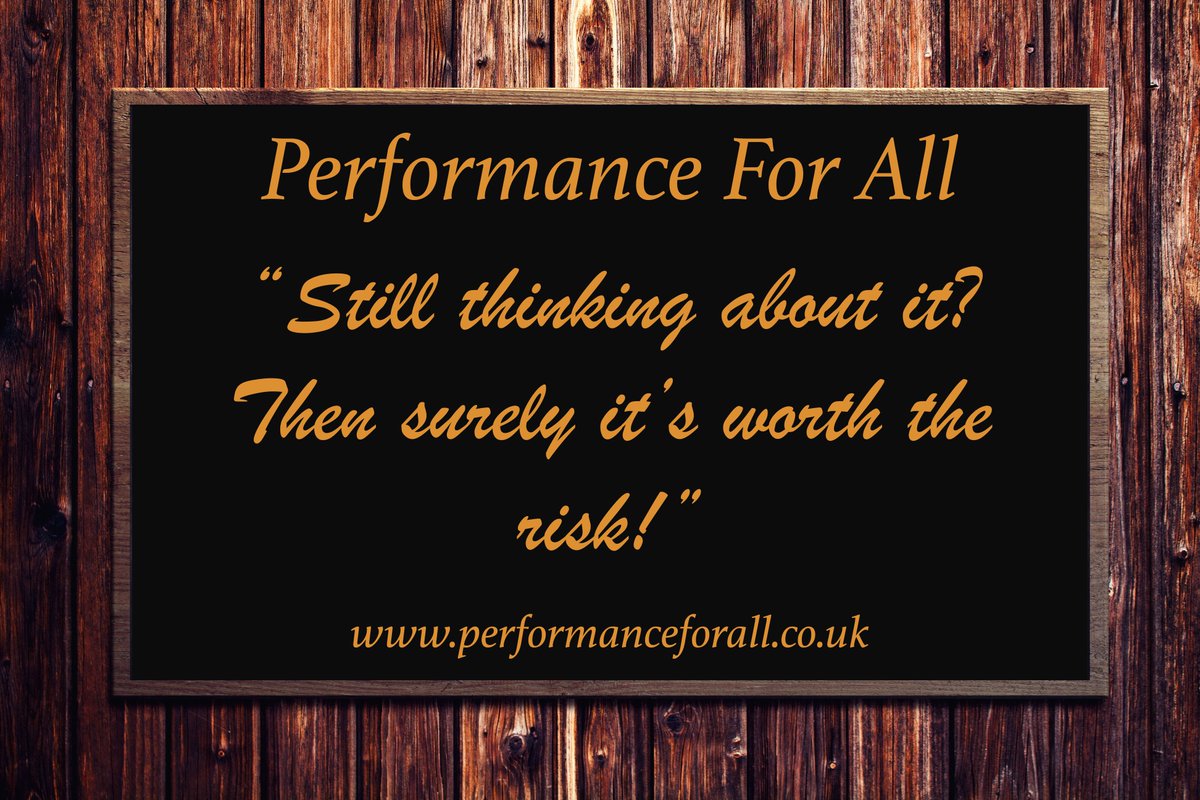 Performance For All tweet media