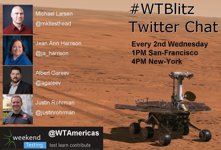 WTAmericas's tweet photo. See you next month! #WTBlitz #Testing https://t.co/zDpHFSs14w