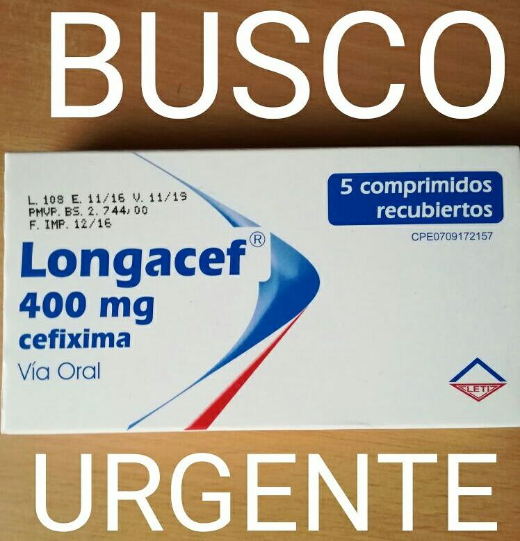 alepuro's tweet photo. SERVICIO PUBLICO: Urgente se buscan dos tabletas de #Longacef o #cefixima de 400 mg para completar tratamiento Faviola Galarraga 04129996110 https://t.co/Zhoq75yaYO