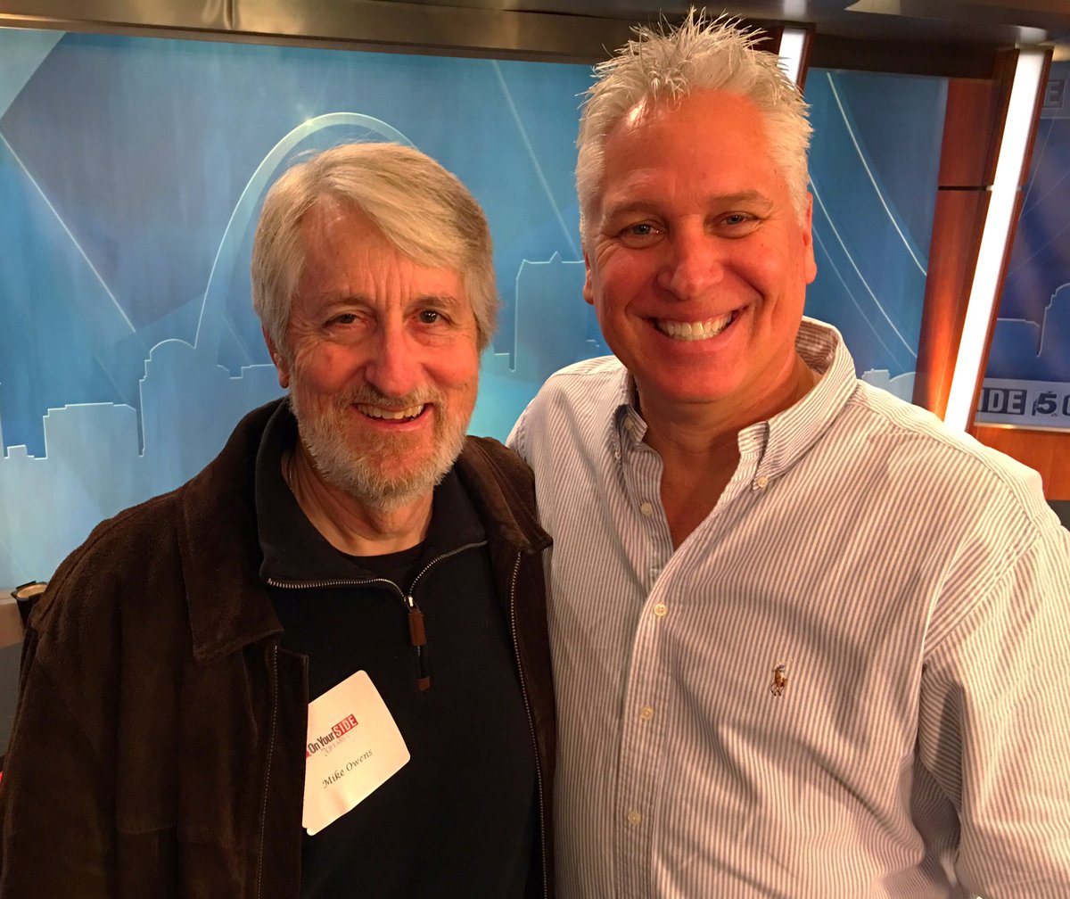RickMeyer_Photo's tweet photo. #5is70 #ksdk is 70 yrs old today Saw some past coworkers at party Special runs Sat 9-10pm If you grew up in #stl you won't want to miss it https://t.co/fBZfuxhvnA