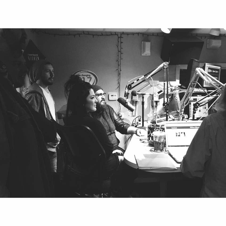 MLynnMusic_'s tweet photo. LOVED visiting with @917KBNJ in Corpus Christi this morning! Show kicks off at 6:30pm at FBC Aransas Pass! https://t.co/c7aZb3kuPW