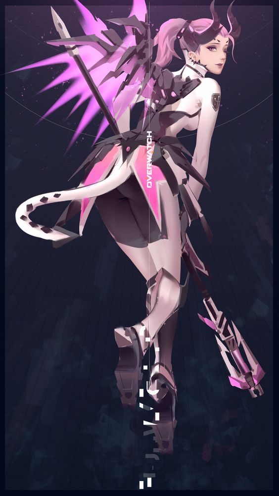 DevilMercyRises's tweet photo. I will be your Guardian angel~ https://t.co/e2AKVyKgT2