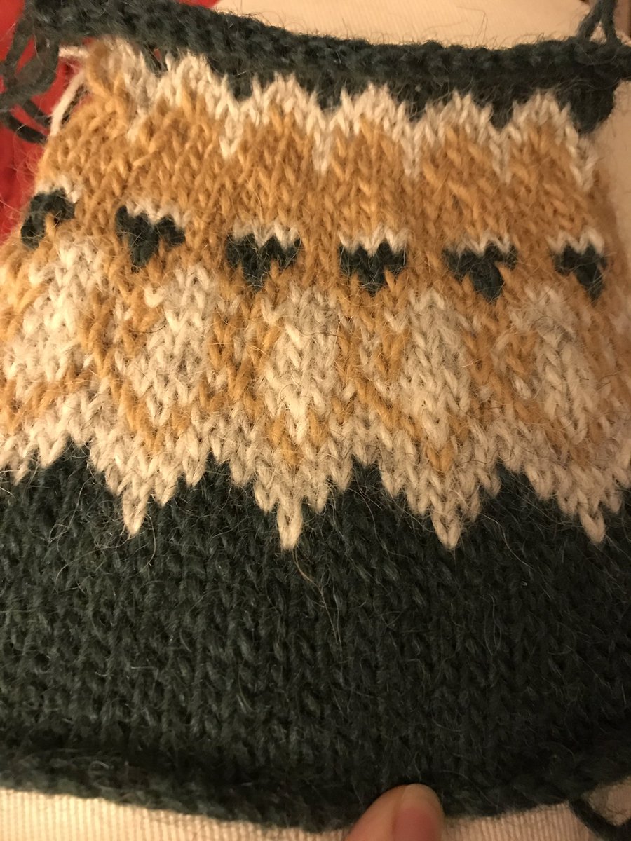 orlamcgann's tweet image. Next project ❤️ @ysolda Strokkur #lopapeysa #swatching
