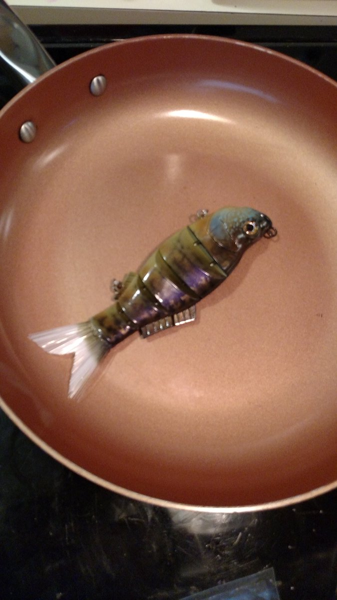 Got the <a href="/SkirmishBaits/">Skirmish Baits</a> F36 Assault #Swimbait in today

Looks so good you'll wanna eat it!!!

Shocker if Trump doesnt tweet about it