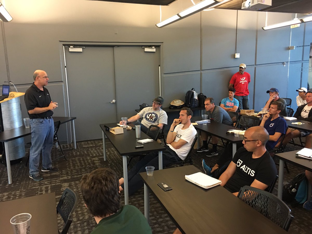 ALTIS's tweet photo. Overly complex "specific" strength exercises can cause athletes to throttle back intensity-whereas simple lifts let them blast it @BooSchex https://t.co/OSPY8UTCgl