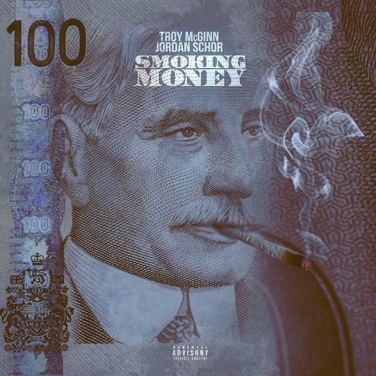 TroyMcGinnMusic's tweet photo. "Smoking Money" is set to be released exclusively on "93.5 Jukasa Radio" February 15th &amp; on all major music platforms the following day🎶 https://t.co/XwOLQe0lTy